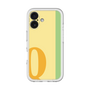 Slim Protection Premium Case［ オリジナル - initial color line - Q yellow ］