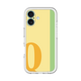 Slim Protection Premium Case［ オリジナル - initial color line - Q yellow ］