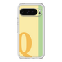 Slim Protection Premium Case［ オリジナル - initial color line - Q yellow ］