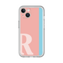 Slim Protection Premium Case［ オリジナル - initial color line - R pink ］