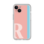 Slim Protection Premium Case［ オリジナル - initial color line - R pink ］