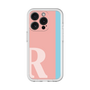 Slim Protection Premium Case［ オリジナル - initial color line - R pink ］