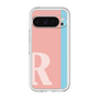Slim Protection Premium Case［ オリジナル - initial color line - R pink ］
