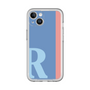 Slim Protection Premium Case［ オリジナル - initial color line - R blue ］