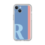 Slim Protection Premium Case［ オリジナル - initial color line - R blue ］