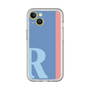 Slim Protection Premium Case［ オリジナル - initial color line - R blue ］