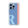 Slim Protection Premium Case［ オリジナル - initial color line - R blue ］
