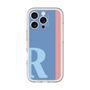 Slim Protection Premium Case［ オリジナル - initial color line - R blue ］