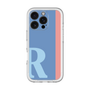 Slim Protection Premium Case［ オリジナル - initial color line - R blue ］