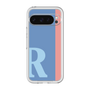 Slim Protection Premium Case［ オリジナル - initial color line - R blue ］