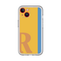Slim Protection Premium Case［ オリジナル - initial color line - R orange ］