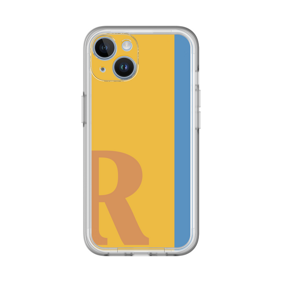 Slim Protection Premium Case［ オリジナル - initial color line - R orange ］