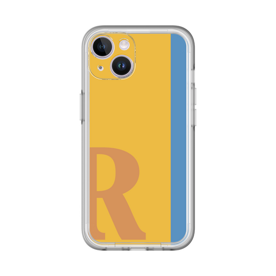 Slim Protection Premium Case［ オリジナル - initial color line - R orange ］