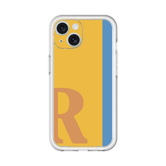 Slim Protection Premium Case［ オリジナル - initial color line - R orange ］