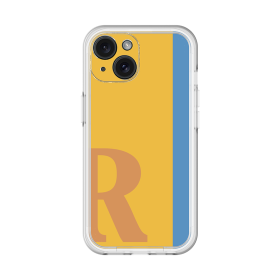 Slim Protection Premium Case［ オリジナル - initial color line - R orange ］