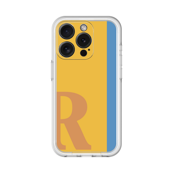 Slim Protection Premium Case［ オリジナル - initial color line - R orange ］