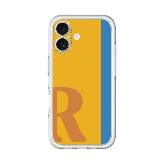 Slim Protection Premium Case［ オリジナル - initial color line - R orange ］