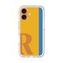 Slim Protection Premium Case［ オリジナル - initial color line - R orange ］