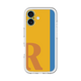 Slim Protection Premium Case［ オリジナル - initial color line - R orange ］