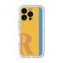 Slim Protection Premium Case［ オリジナル - initial color line - R orange ］