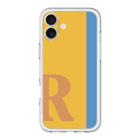 Slim Protection Premium Case［ オリジナル - initial color line - R orange ］