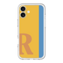 Slim Protection Premium Case［ オリジナル - initial color line - R orange ］