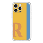 Slim Protection Premium Case［ オリジナル - initial color line - R orange ］