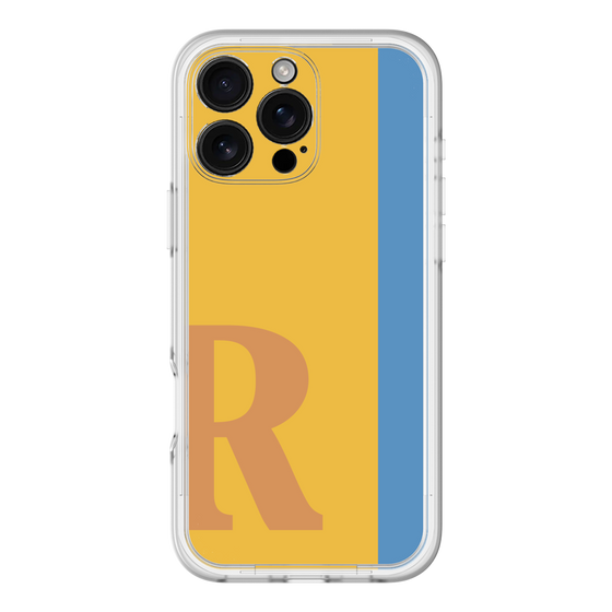 Slim Protection Premium Case［ オリジナル - initial color line - R orange ］