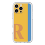 Slim Protection Premium Case［ オリジナル - initial color line - R orange ］