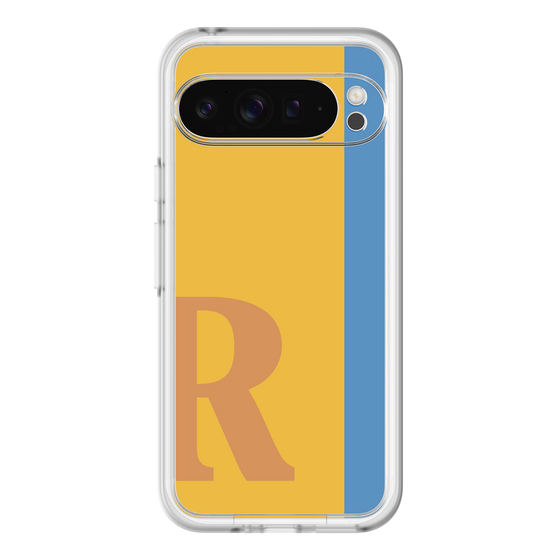Slim Protection Premium Case［ オリジナル - initial color line - R orange ］