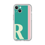 Slim Protection Premium Case［ オリジナル - initial color line - R green ］