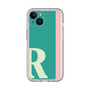 Slim Protection Premium Case［ オリジナル - initial color line - R green ］