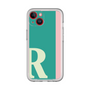Slim Protection Premium Case［ オリジナル - initial color line - R green ］