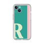 Slim Protection Premium Case［ オリジナル - initial color line - R green ］