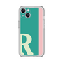 Slim Protection Premium Case［ オリジナル - initial color line - R green ］