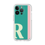 Slim Protection Premium Case［ オリジナル - initial color line - R green ］