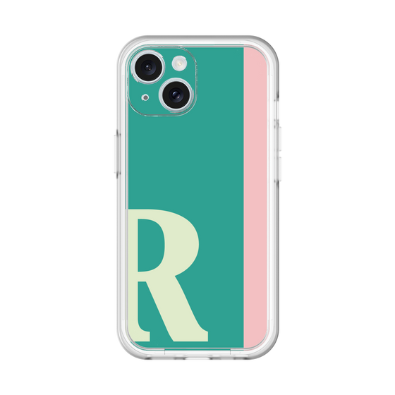 Slim Protection Premium Case［ オリジナル - initial color line - R green ］