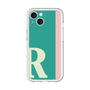 Slim Protection Premium Case［ オリジナル - initial color line - R green ］