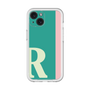 Slim Protection Premium Case［ オリジナル - initial color line - R green ］