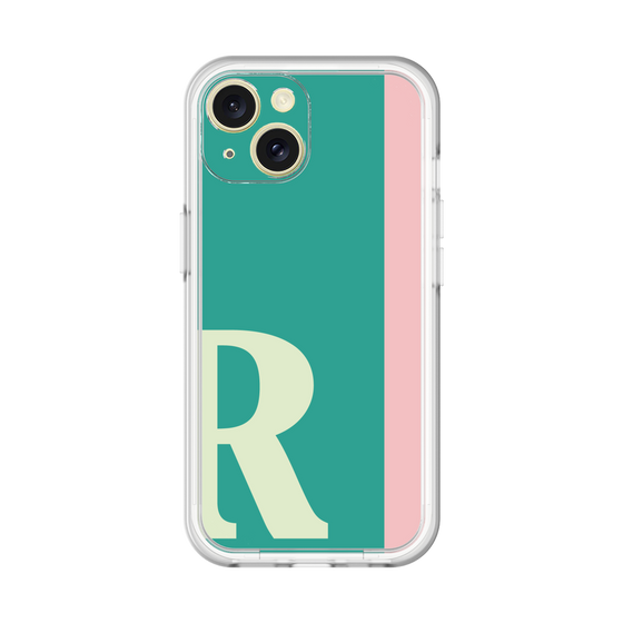 Slim Protection Premium Case［ オリジナル - initial color line - R green ］