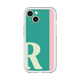 Slim Protection Premium Case［ オリジナル - initial color line - R green ］
