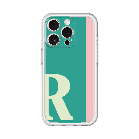 Slim Protection Premium Case［ オリジナル - initial color line - R green ］