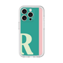 Slim Protection Premium Case［ オリジナル - initial color line - R green ］