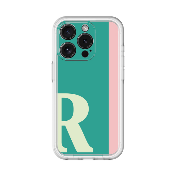Slim Protection Premium Case［ オリジナル - initial color line - R green ］