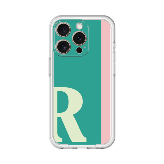 Slim Protection Premium Case［ オリジナル - initial color line - R green ］