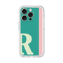 Slim Protection Premium Case［ オリジナル - initial color line - R green ］