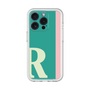 Slim Protection Premium Case［ オリジナル - initial color line - R green ］