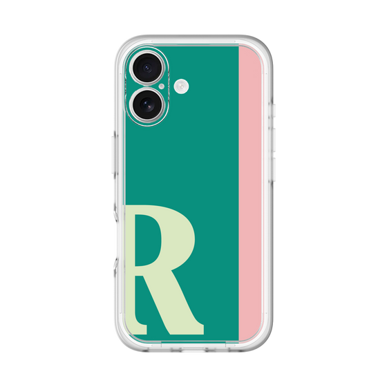 Slim Protection Premium Case［ オリジナル - initial color line - R green ］