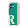 Slim Protection Premium Case［ オリジナル - initial color line - R green ］