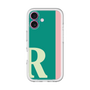 Slim Protection Premium Case［ オリジナル - initial color line - R green ］